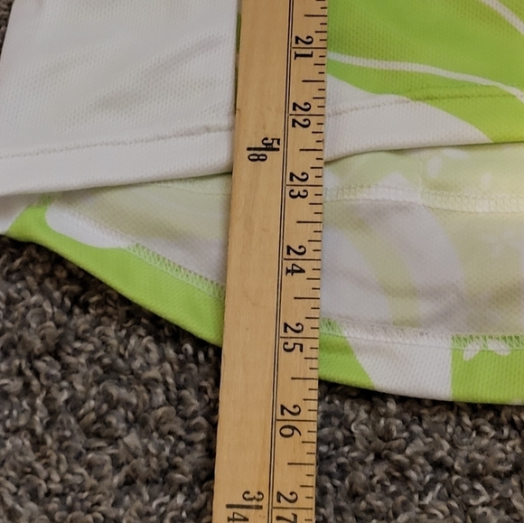 Athleta size Large cycling/running jersey, pockets in the back, 3/4 front zipper - Picture 10 of 12